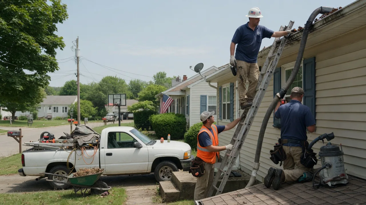 Gutter Installation in Ambridge, PA near me